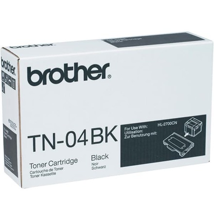Тонер-картридж Brother TN-04BK черный