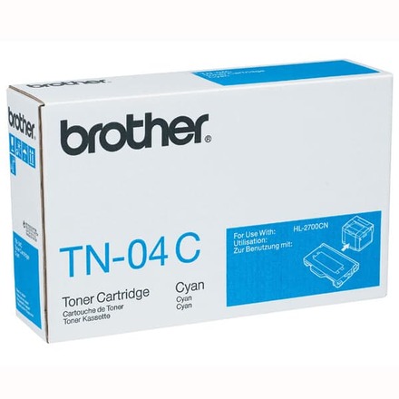 Тонер-картридж Brother TN-04C голубой