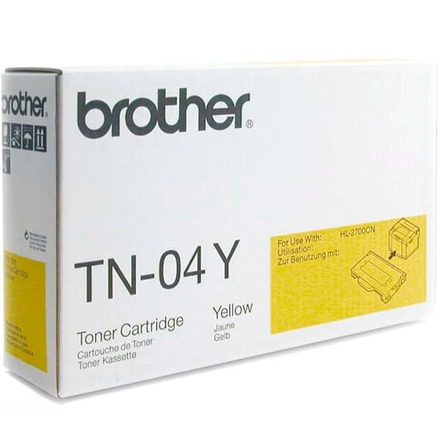 Тонер-картридж Brother TN-04Y желтый