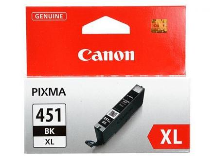 Картридж Canon CLI-451BK XL (6472B001) черный повышенной емкости