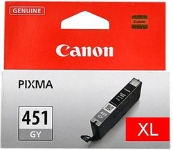 Картридж Canon CLI-451GY XL (6476B001) серый повышенной емкости