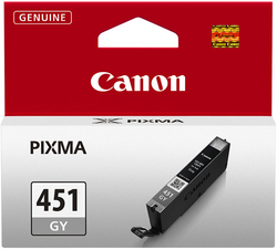 Картридж Canon CLI-451GY (6527B001) серый