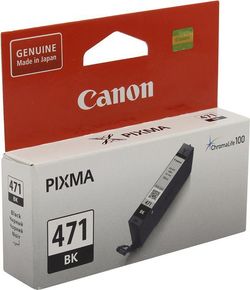 Картридж Canon CLI-471BK (0400C001) черный