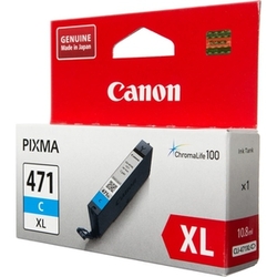 Картридж Canon CLI-471C XL (0347C001) голубой повышенной емкости
