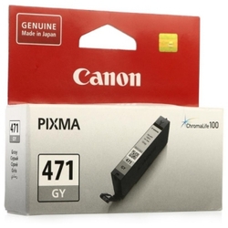 Картридж Canon CLI-471GY (0404C001) серый