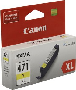 Картридж Canon CLI-471Y XL (0349C001) желтый повышенной емкости