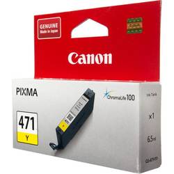 Картридж Canon CLI-471Y (0403C001) желтый