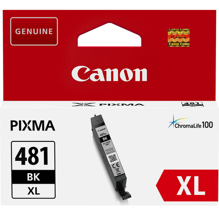 Картридж Canon CLI-481BK XL (2047C001) черный повышенной емкости