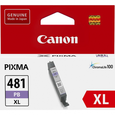 Картридж Canon CLI-481PB XL (2048C001) синий для фотографий повышенной емкости