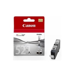 Картридж Canon CLI-521BK (2933B004) черный