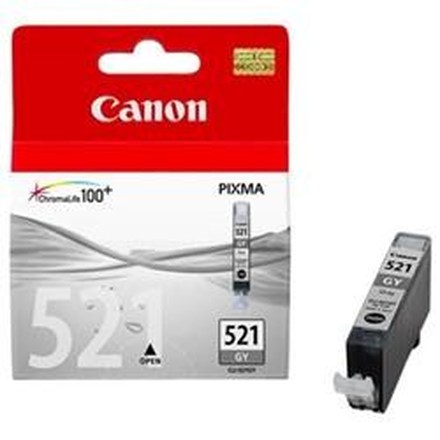 Картридж Canon CLI-521GY (2937B004) серый