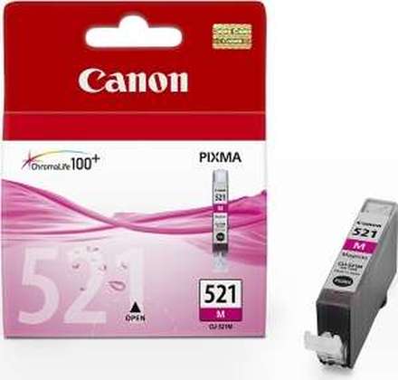 Картридж Canon CLI-521M (2935B004) пурпурный