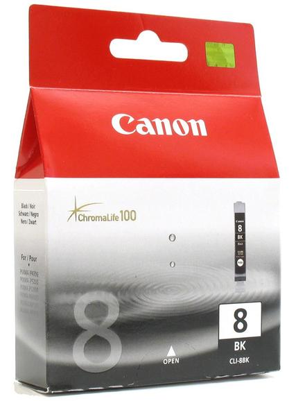 Картридж Canon CLI-8BK (0620B024) черный