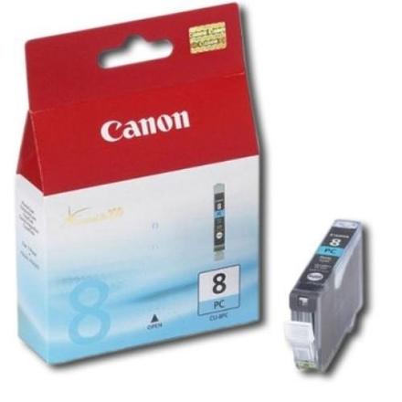 Картридж Canon CLI-8PC (0624B001) фото-голубой