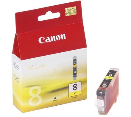 Картридж Canon CLI-8Y (0623B024) желтый