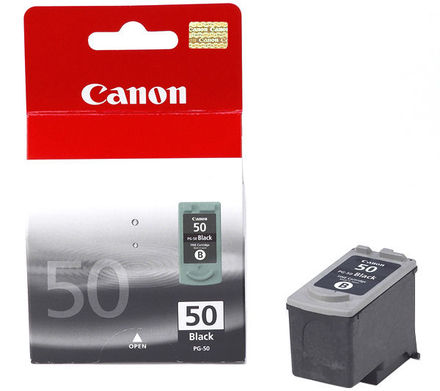 Картридж Canon PG-50 (0616B001) черный повышенной емкости