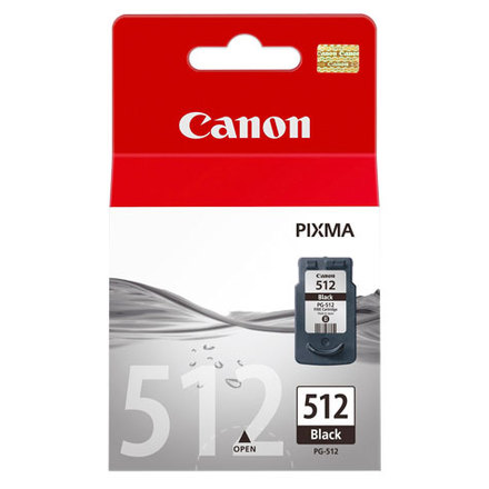 Картридж Canon PG-512 (2969B007) черный повышенной емкости