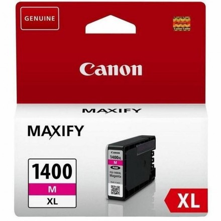 Картридж Canon PGI-1400XL M (9203B001) пурпурный