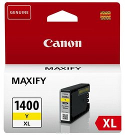 Картридж Canon PGI-1400XL Y (9204B001) желтый