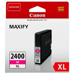 Картридж Canon PGI-2400XL M (9275B001) пурпурный