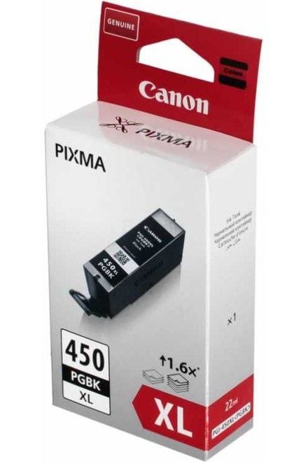 Картридж Canon PGI-450PGBK XL (6434B001) черный повышенной емкости