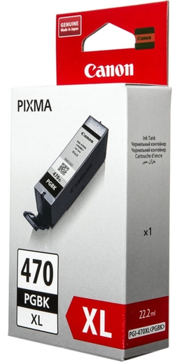Картридж Canon PGI-470PGBK XL (0321C001) черный повышенной емкости
