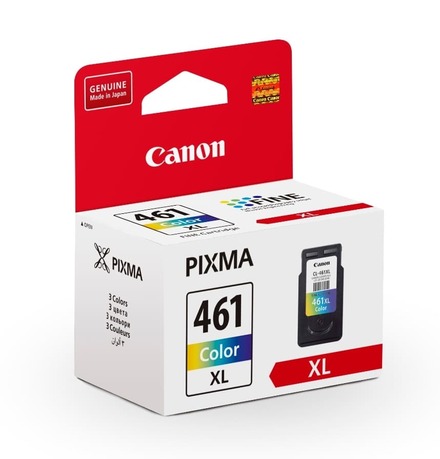 Картридж Canon CL-461XL (3728C001) цветной повышенной емкости