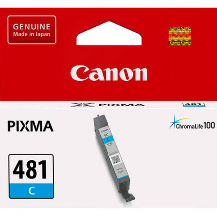 Картридж Canon CLI-481C (2098C001) голубой