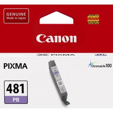 Картридж Canon CLI-481PB (2102C001) синий для фотографий