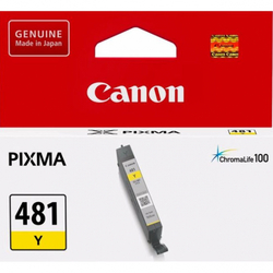 Картридж Canon CLI-481Y (2100C001) желтый