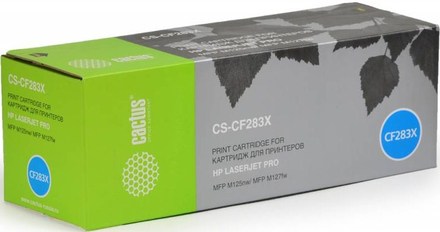 Картридж CS-CF283X