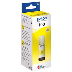 Контейнер с желтыми чернилами Epson 103 (T00S44A/C13T00S44A)