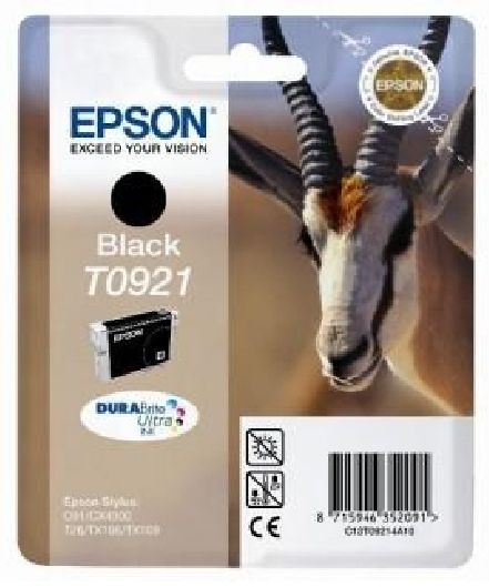 Картридж Epson T0921 черный
