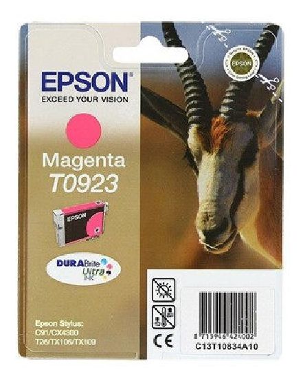 Картридж Epson T0923 пурпурный