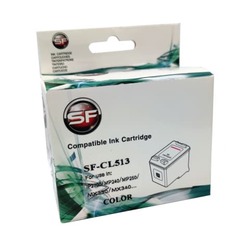 Картридж SuperFine SF-CL513 цветной повышенной емкости