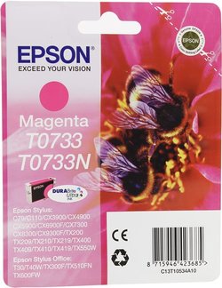 Картридж Epson T0733 (T07334A/T10534A10) пурпурный
