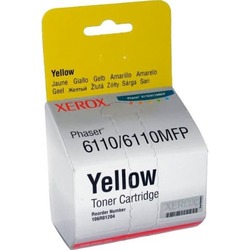 Картридж 106R01204 Xerox Phaser 6110 желтый