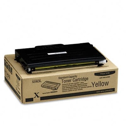 Картридж 106R00678 Xerox Phaser 6100 желтый